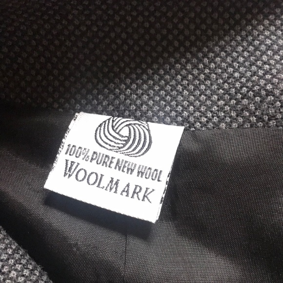 Alain Gerard 100% Wool Wrap Mini Skirt - Picture 6 of 7